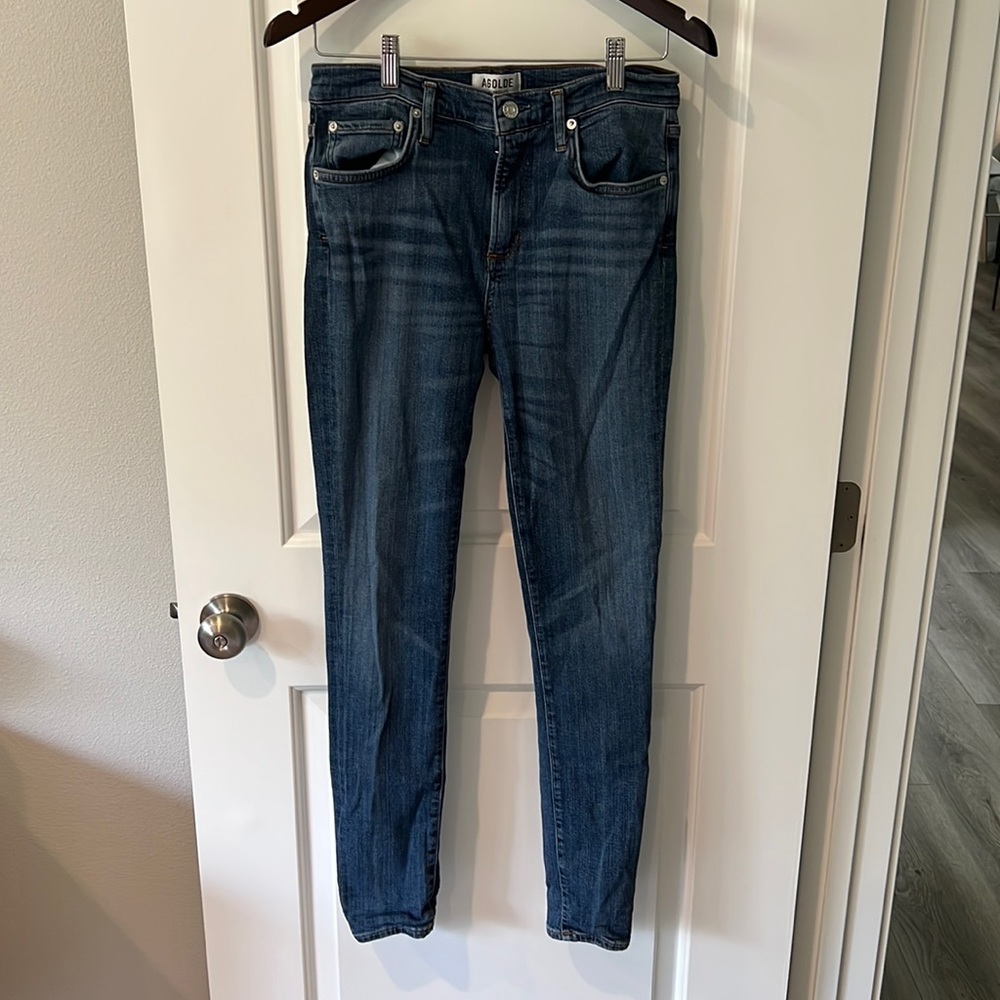 Womens Agolde skinny Jean size 29